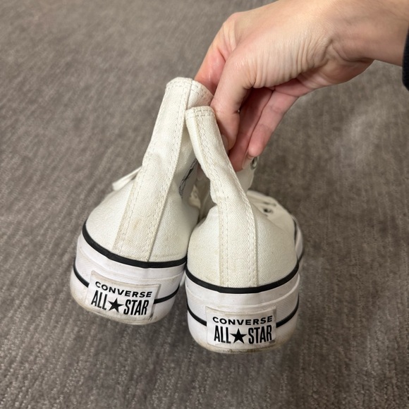 Converse Chuck Taylor All Star Lift High Top Sneakers, Size 6 - Picture 8 of 10